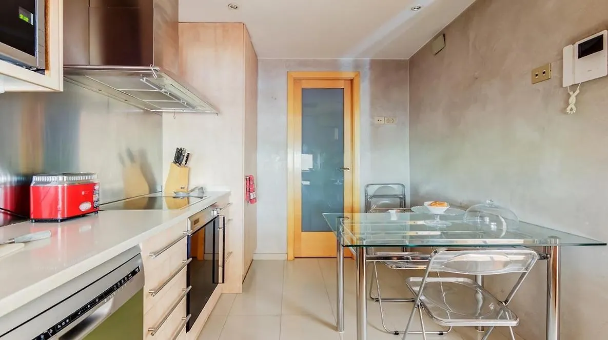 דירות ברצלונה Modernismo Paseo De Gracia