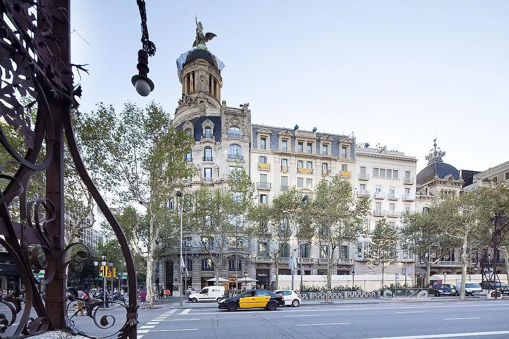 דירות ברצלונה Modernismo Paseo De Gracia 0*,  ספרד